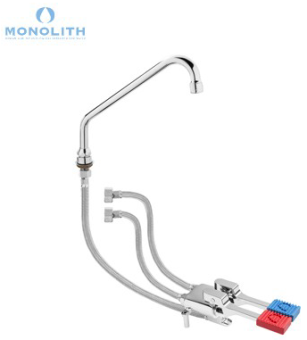 Смеситель с краном педальный Monolith R0902020203